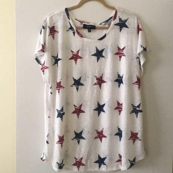 Lane Bryant Tops - Lane bryant americana